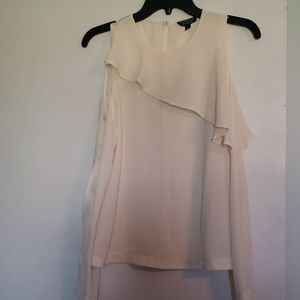 Cold shoulder blouse